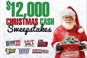 The Results-Townsquare Media $12,000 CHRISTMAS CASH Sweepstakes