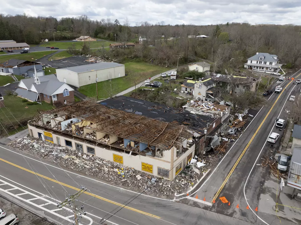 Tornado Rips Through Sunbright, Tennessee