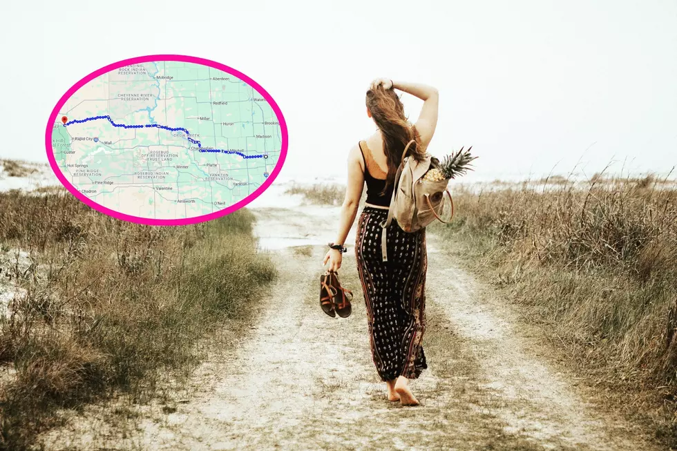 walk from sioux falls