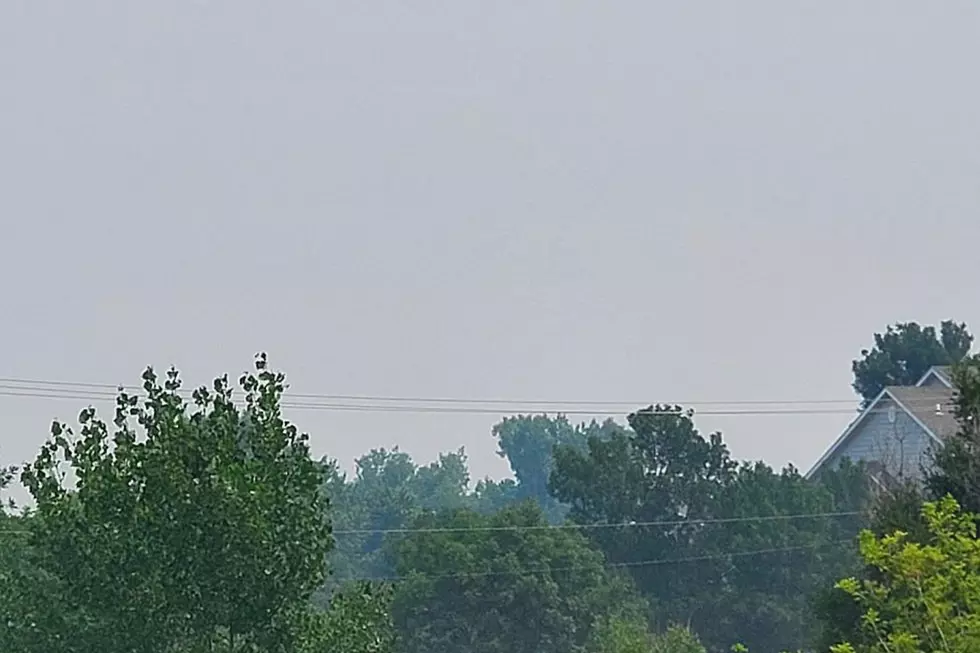 Smoky Sioux Falls Skies
