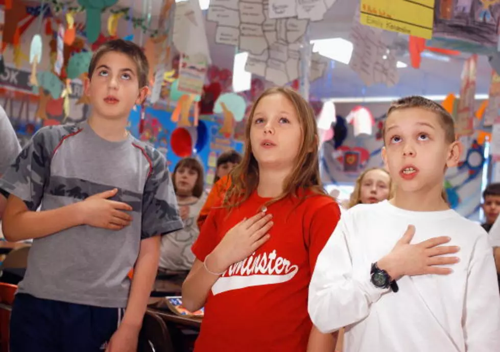 Pledge of Allegiance [VIDEO]