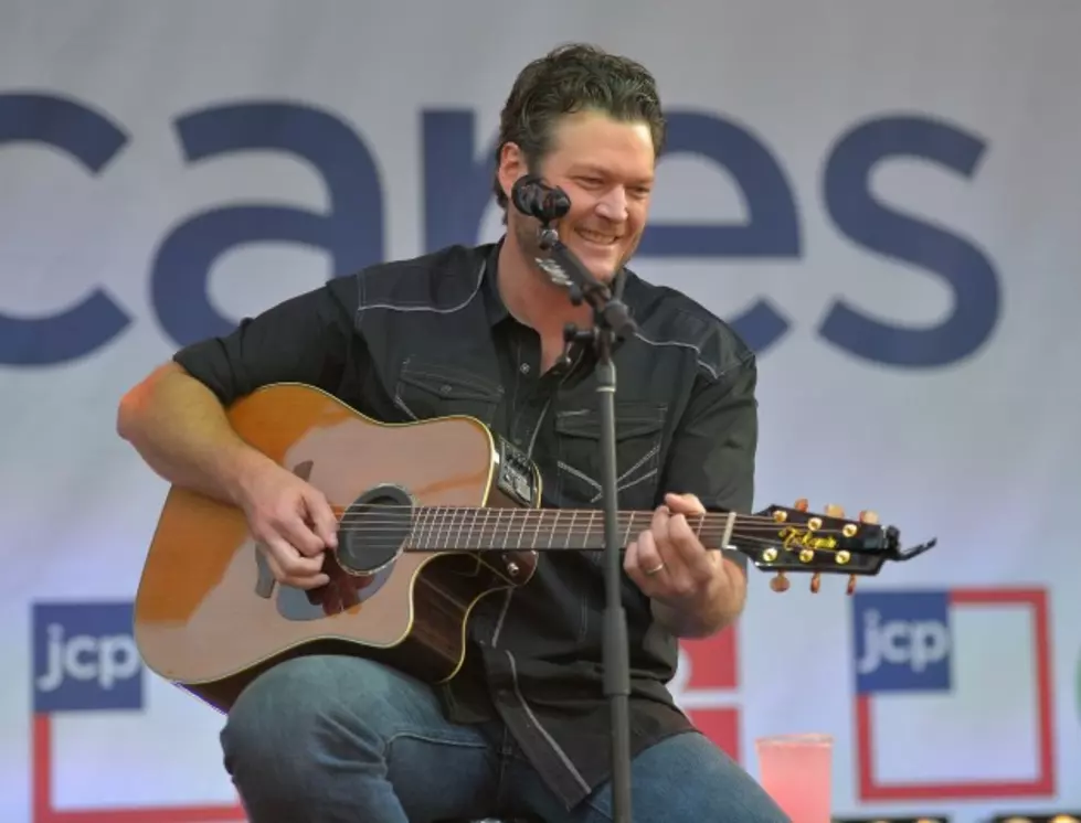 Blake Shelton Coming to the Denny Sanford Premier Center