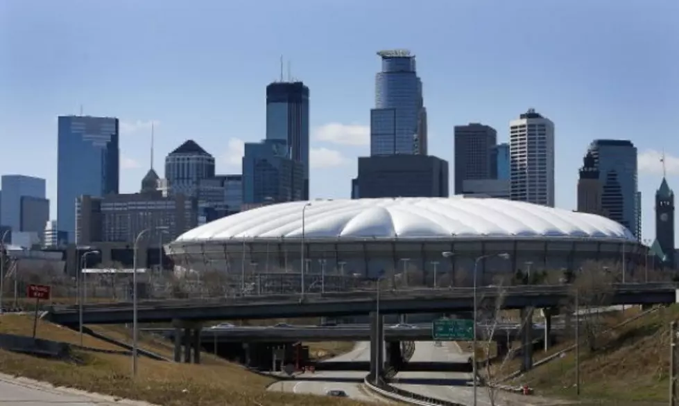 Metrodome Roof Comes Down for the Last Time [VIDEO]