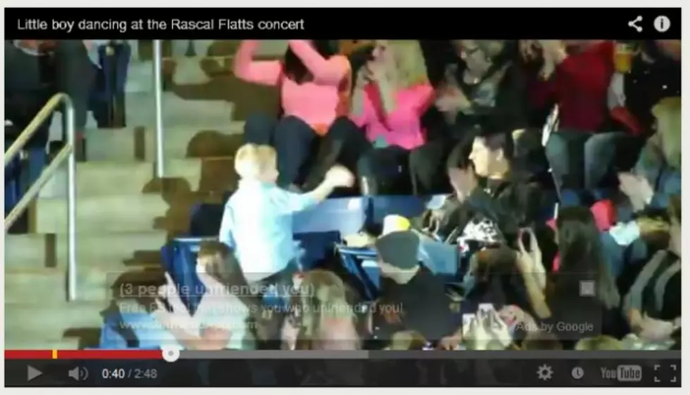 Little Rascal at Flatts Concert [VIDEO]
