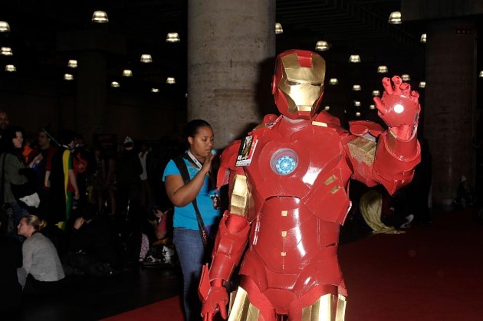 What Is Iron Man Really Made Of? [Video]