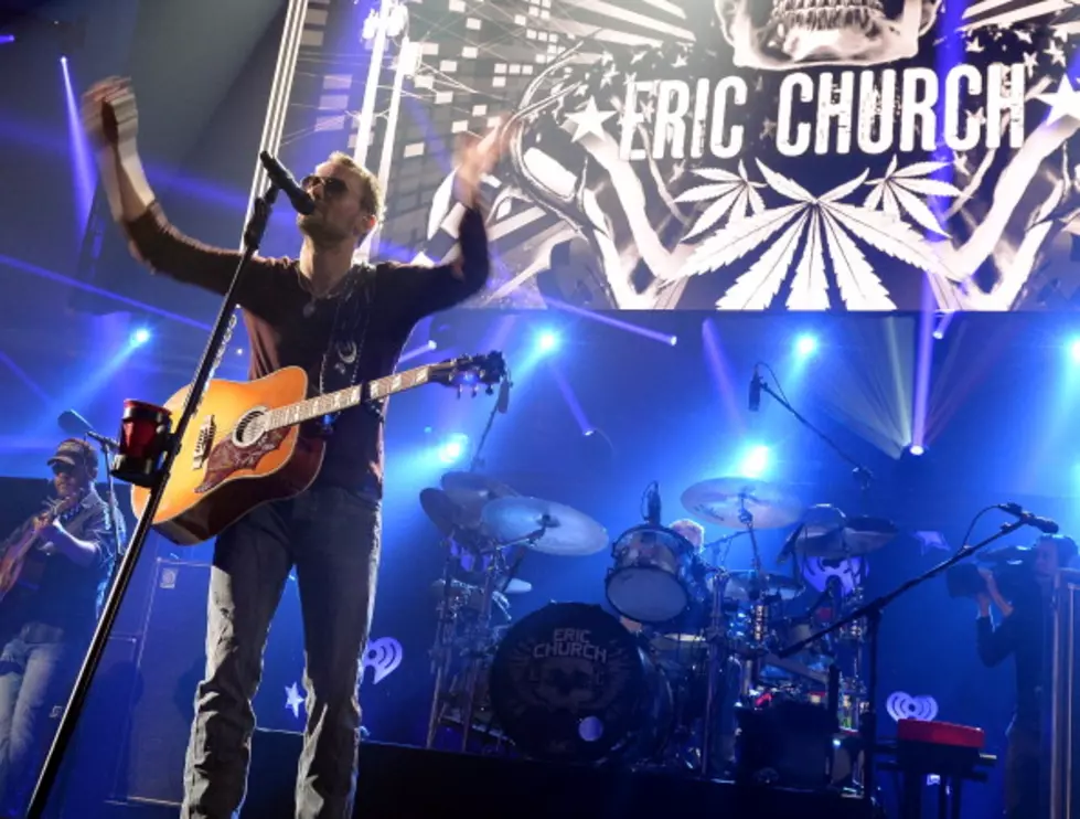Eric Church to Sioux Falls in December