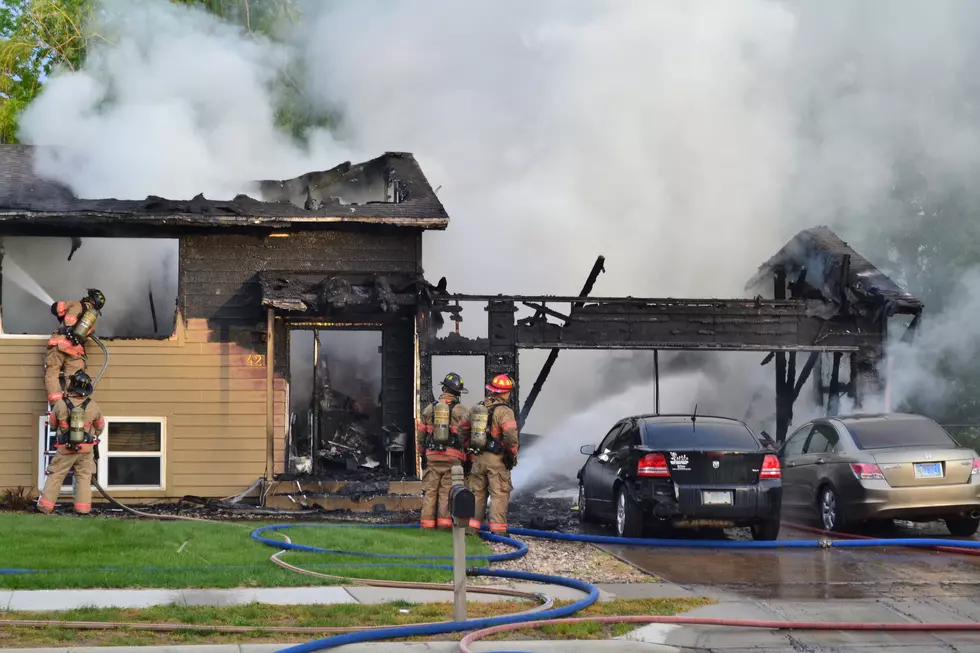 House Fire In Southwest Sioux Falls