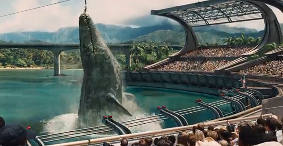 First Look: Jurassic World – Seems the Dinos Are a Tad Upset Again
