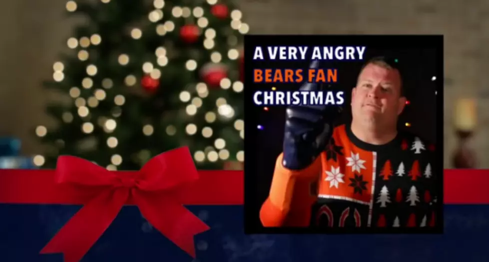Chicago Bears Fan Switches Up Classic Christmas Carols To Voice Frustration Over Losing Record And Quarterback