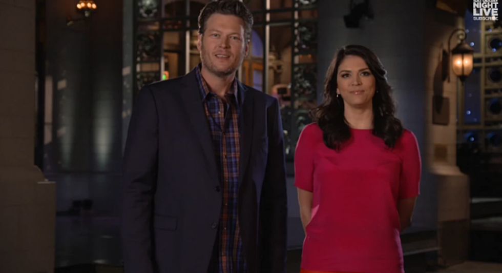 Don’t Miss Blake Shelton as Host and Musical Guest of Saturday Night Live