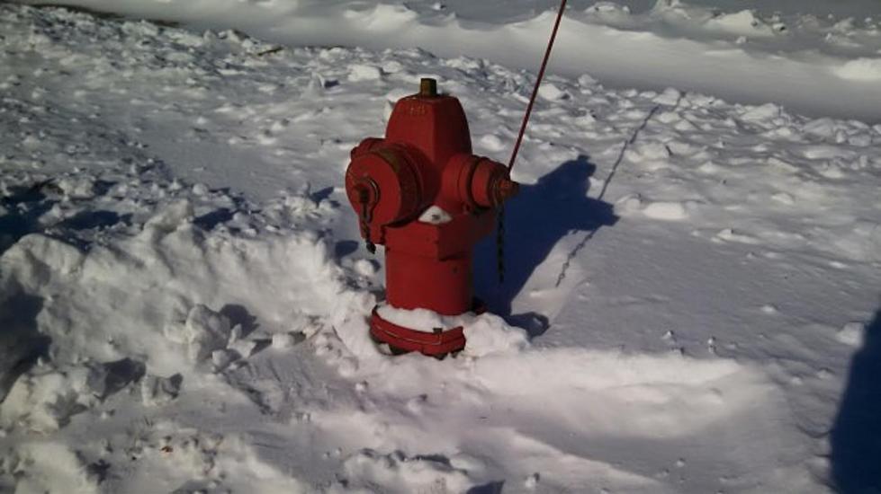 Keep Hydrants Clear Of Snow