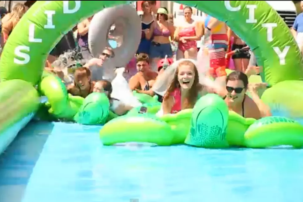 ‘Slide the City’ – 1,000 Foot Traveling Waterslide Coming to Sioux Falls
