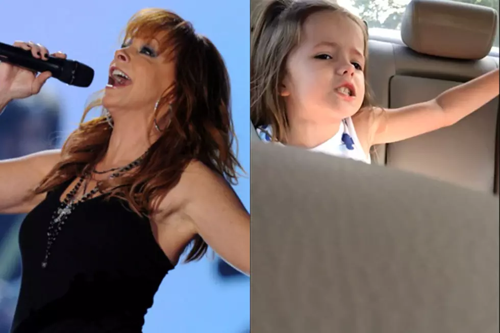 This ‘Fancy’ Four-Year Old Loves Reba McEntire