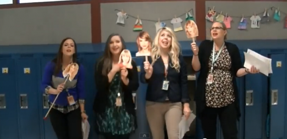 No Tickets for Taylor Swift? ‘Shake It Off’ and Watch How These Minnesota Teachers Found a Way to Get Theirs