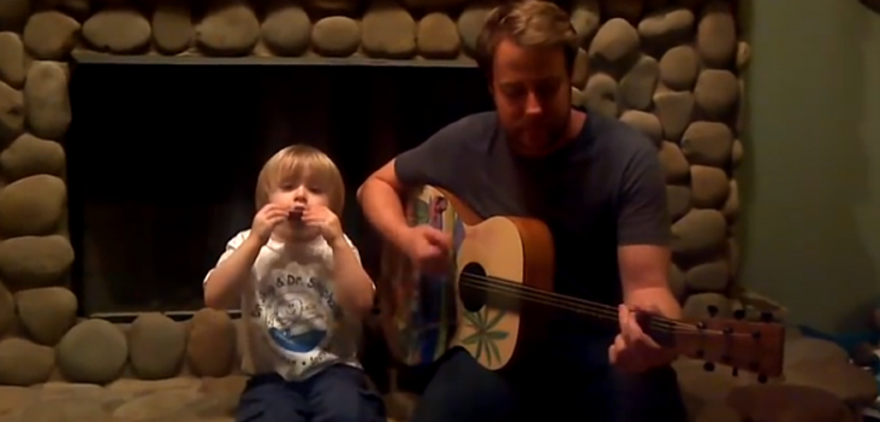 Watch What Happens When This Dad Invites His Toddler to Help Him Sing The Beatles
