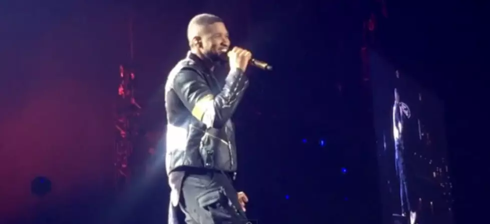 Watch R&#038;B Superstar Usher Cover Blake Shelton&#8217;s &#8216;Neon Light&#8217; and &#8216;Home&#8217;