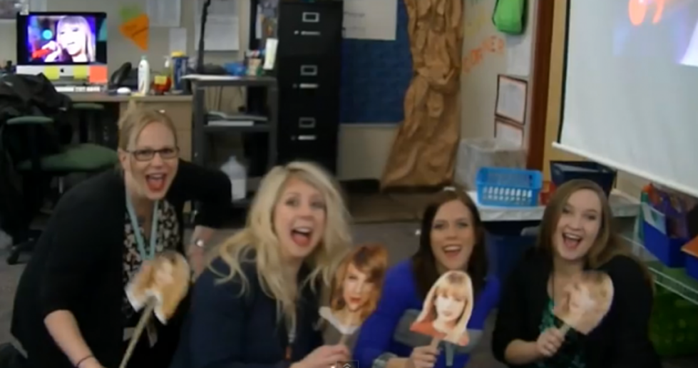 No Tickets for Taylor Swift? &#8216;Shake It Off&#8217; and Watch How These Minnesota Teachers Found a Way to Get Theirs
