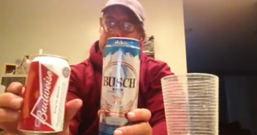 Budweiser or Busch? Man Gets Shot by Best Friend for Defending Favorite Beer