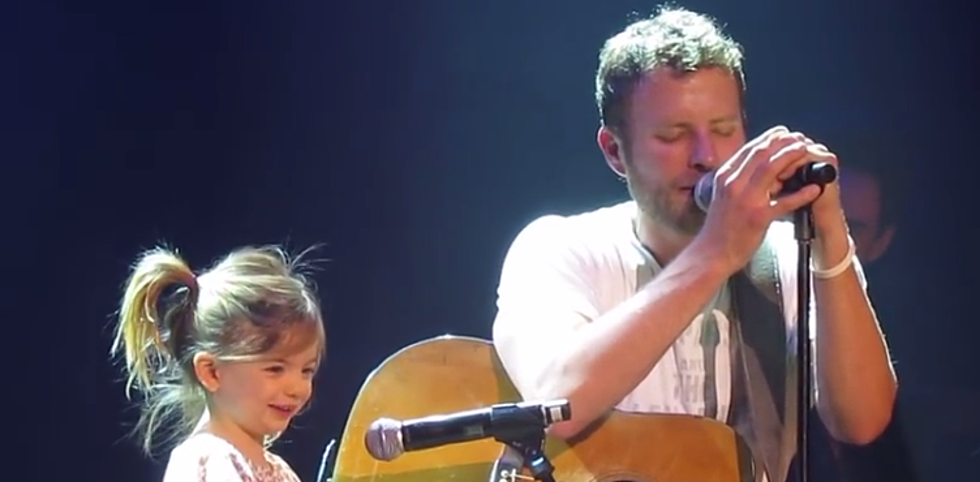 Dierks Bentley Gives New Meaning to ‘Thinking of You’ When He Sings with His Daughter
