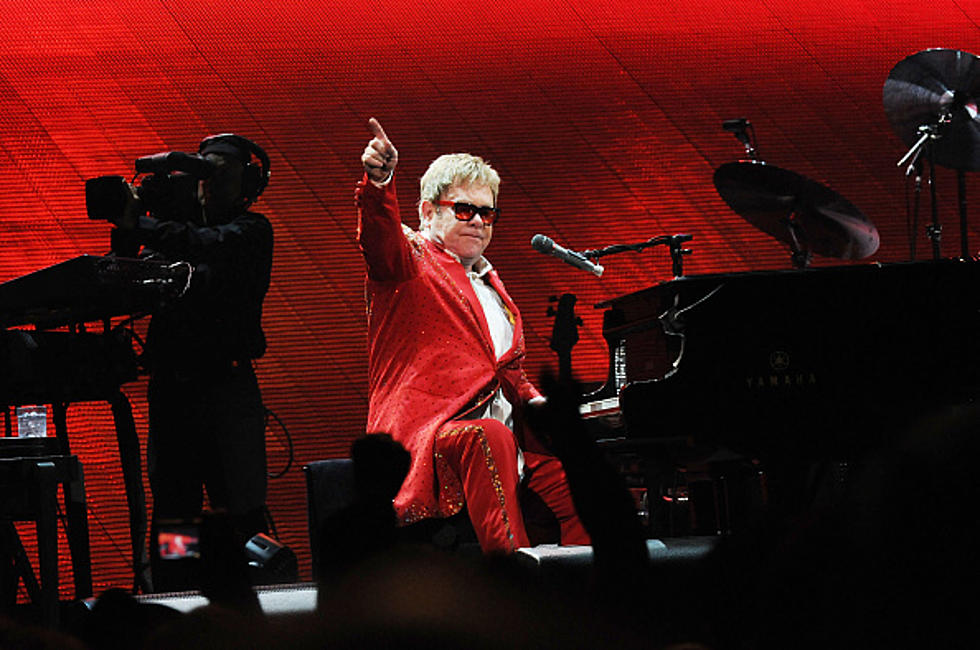 Elton John Returns