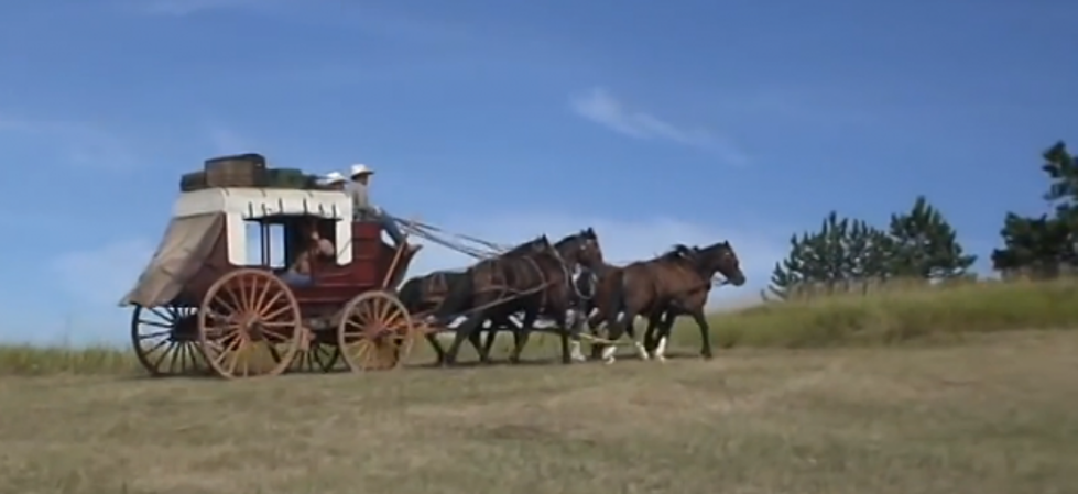 Stagecoach from South Dakota Used in New Quentin Tarantino Movie