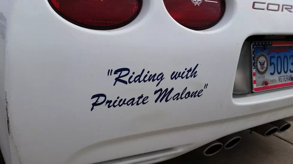 ‘Riding with Private Malone’ in South Dakota