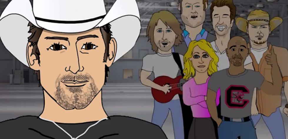 Brad Paisley Crushes It with His Own Animation in His ‘Crushin’ It’ Video