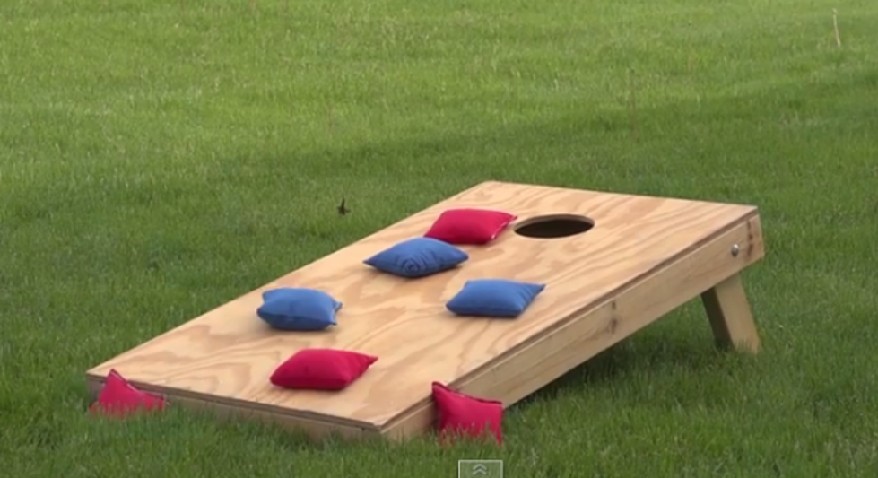 Bean Bags or Corn Hole? If You Like to Play, Register Your Team for the 2015 Teapot Days Tournament