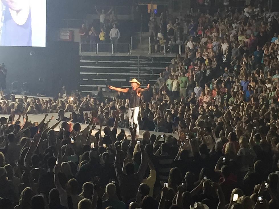 Kenny Chesney Put on a Strong Performance in Sioux Falls