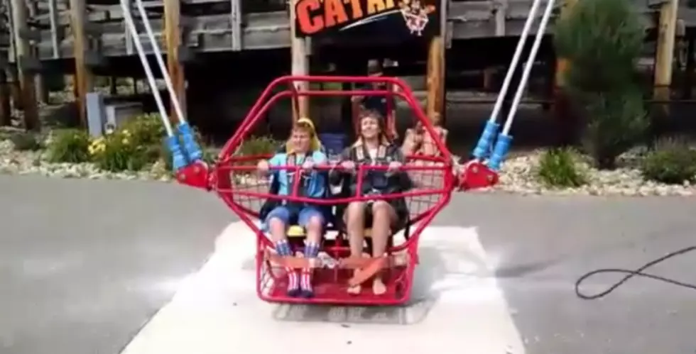 Minnesotans Thankful Nobody Was Hurt after Cable Snaps on Wisconsin Dells Amusement Park Ride [NSFW VIDEO]