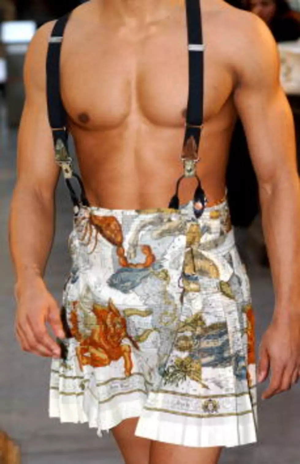It May Be a New Trend for Men, but Will We Actually See More Men Wearing Man-Skirts?
