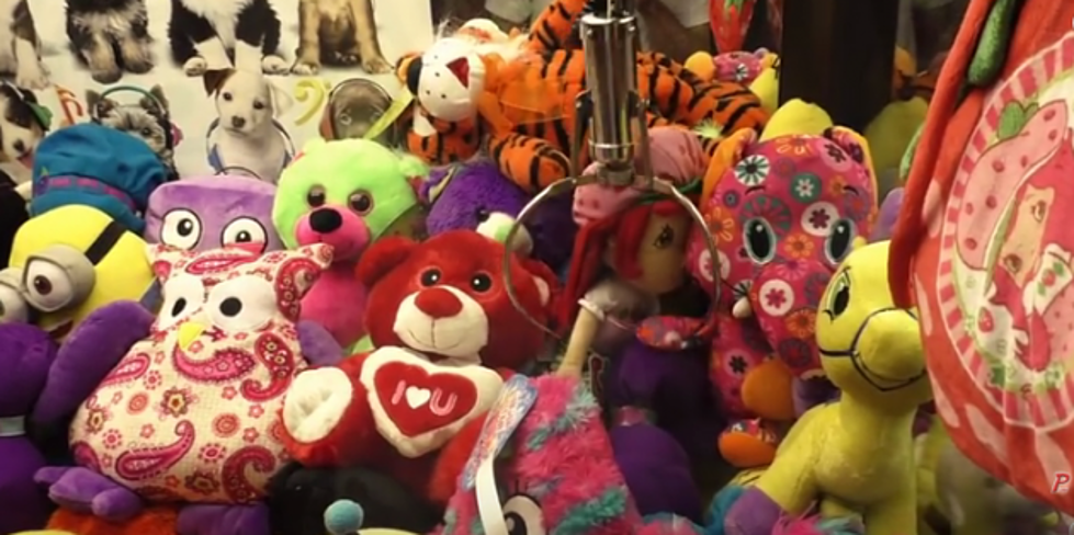 Sorry to Burst Your Bubble, but Those Claw Machines Filled with Stuffed Animals or Trinkets Are Rigged [VIDEO]