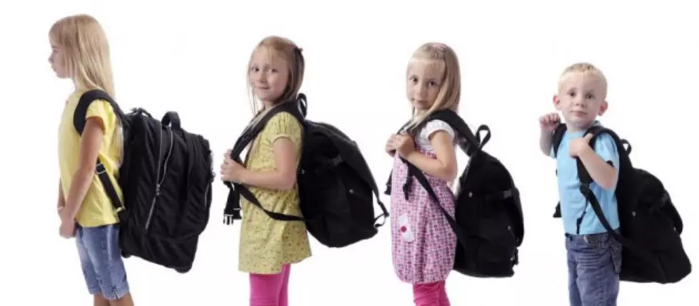 A New Health Hazard Parents Should Be Aware of Is the Weight of Their Student’s Backpack