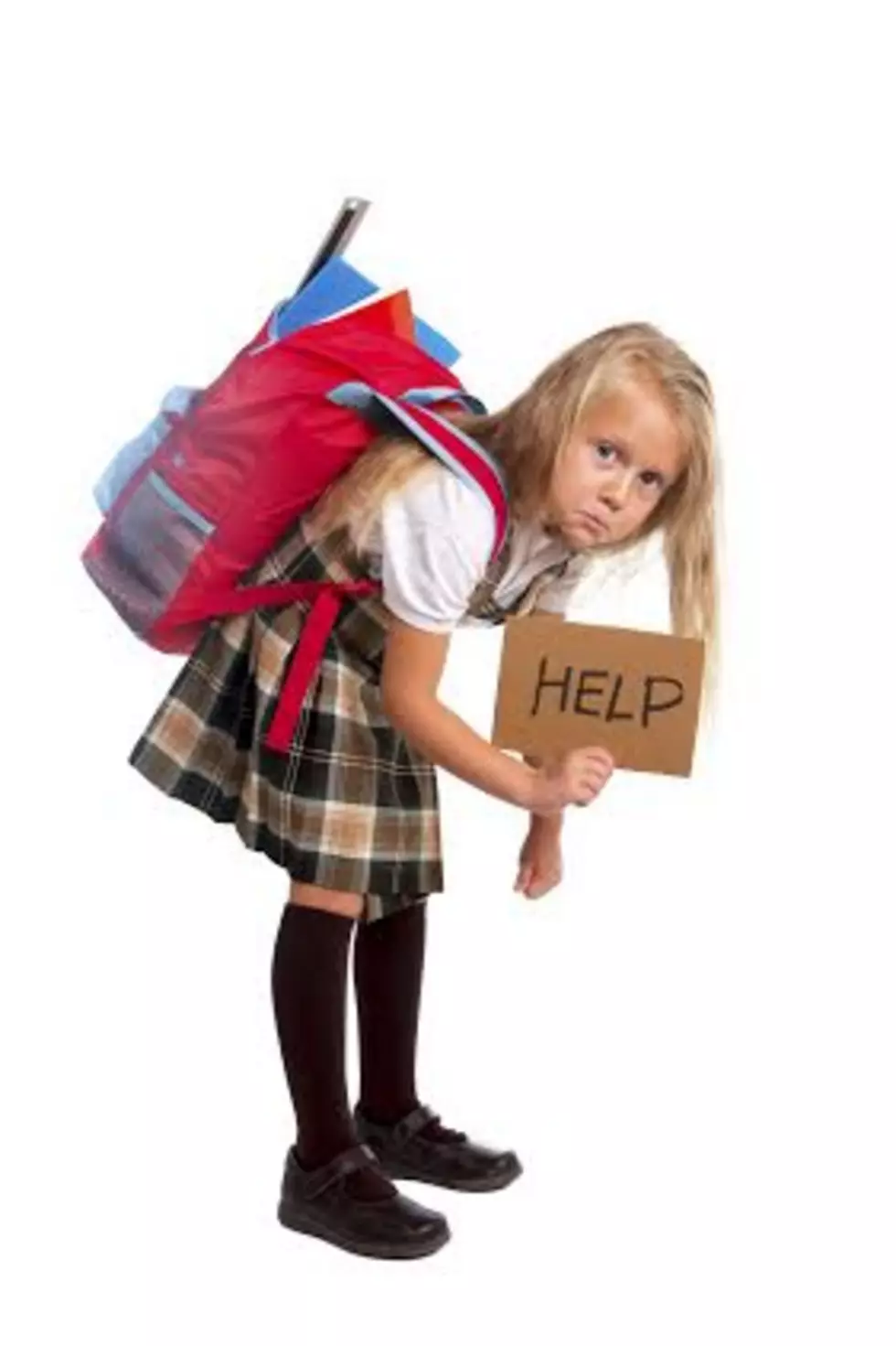 A New Health Hazard Parents Should Be Aware of Is the Weight of Their Student&#8217;s Backpack