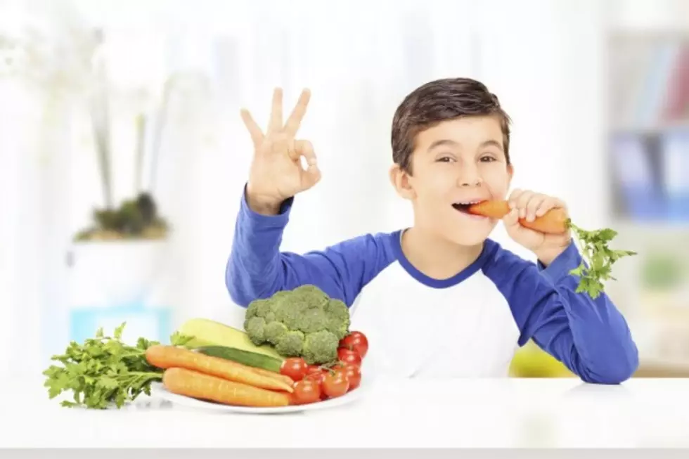 Research Proves It’s Okay to Bribe Your Kid to Eat Vegetables