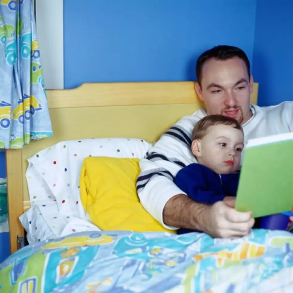 Put Down the Bedtime Storybook Mom, Let Dad Read to the Kids