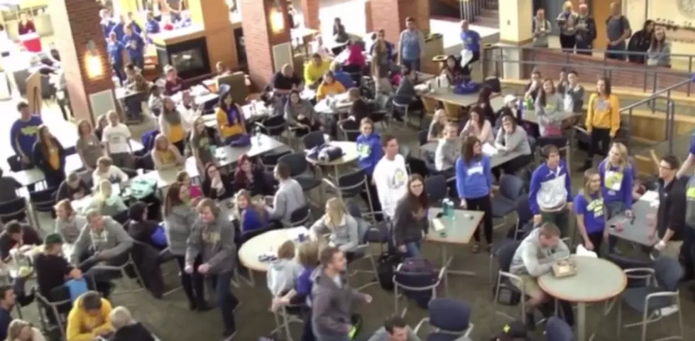 SDSU Concert Choir Surprises Student Union with Singing Flash Mob