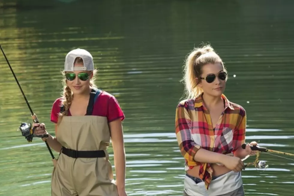 Shut up and Fish with Maddie and Tae