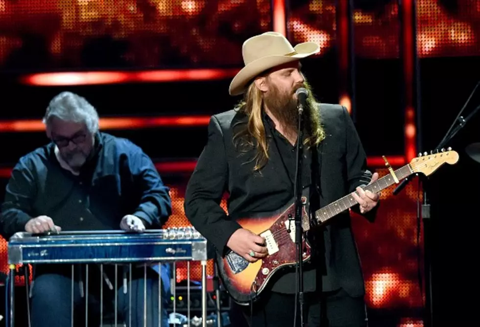 Chris Stapleton Will Be Musical Guest on Saturday Night Live
