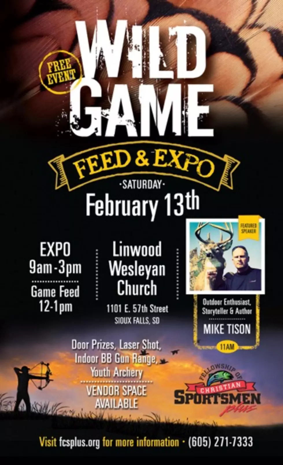 Free Wild Game Feed & Expo