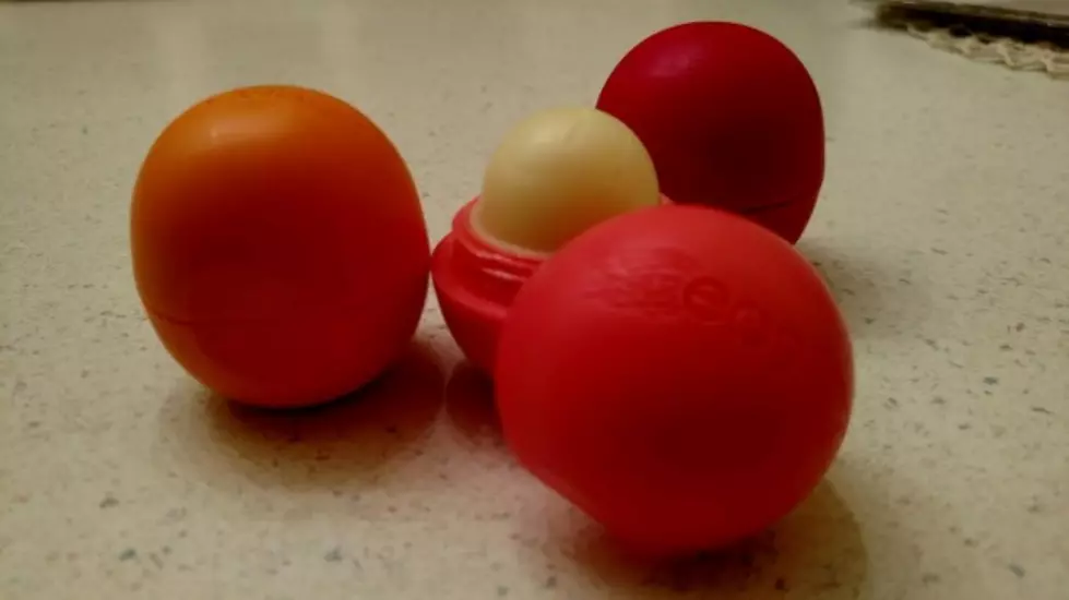 Think Twice about Puckering up with EOS Lip Balm