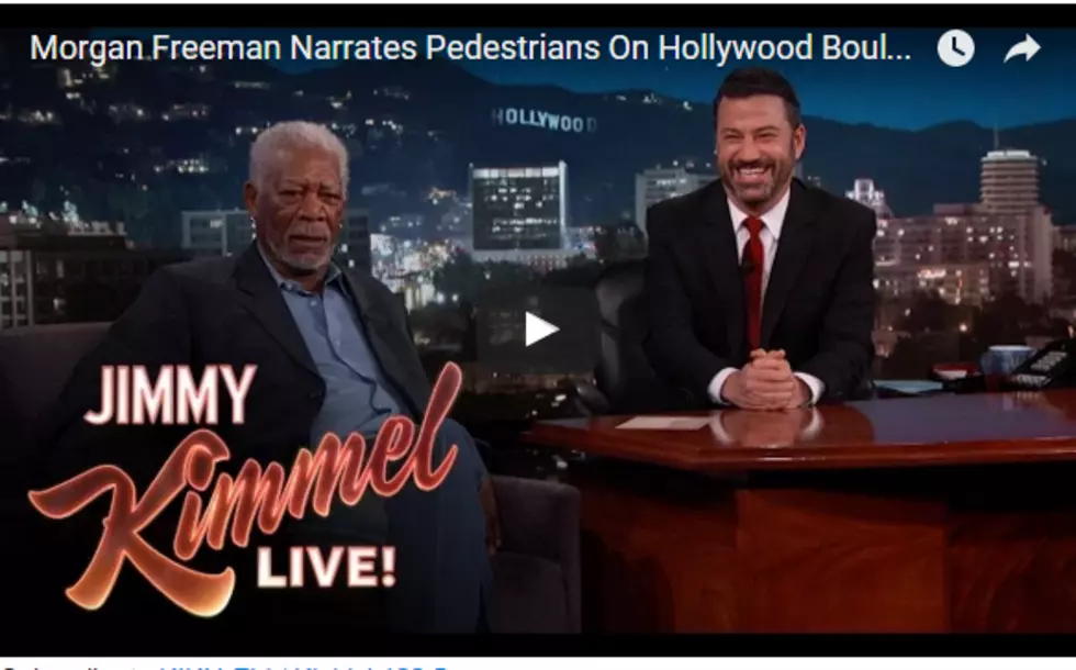 Morgan Freeman and His Amazing Pipes