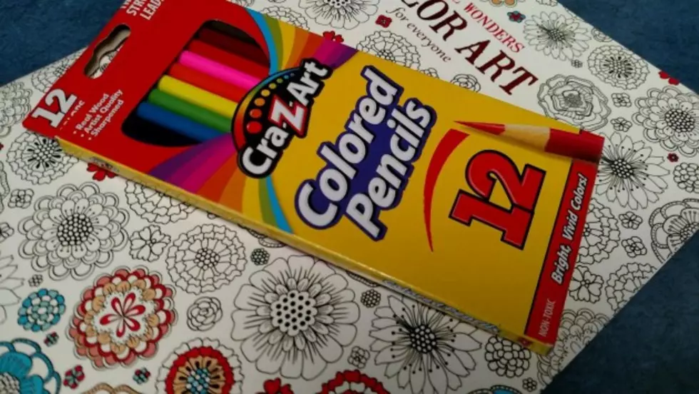 Adult Coloring Book Craze Is Causing Colored Pencil Shortage