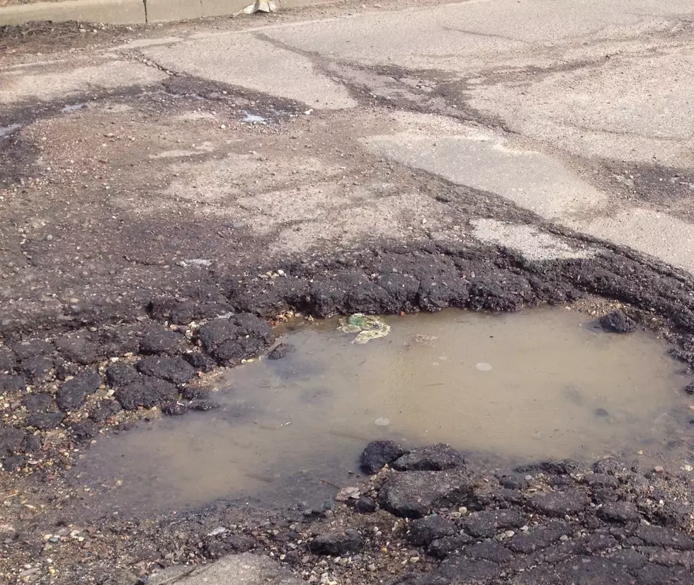 Get Paid to Hit Potholes