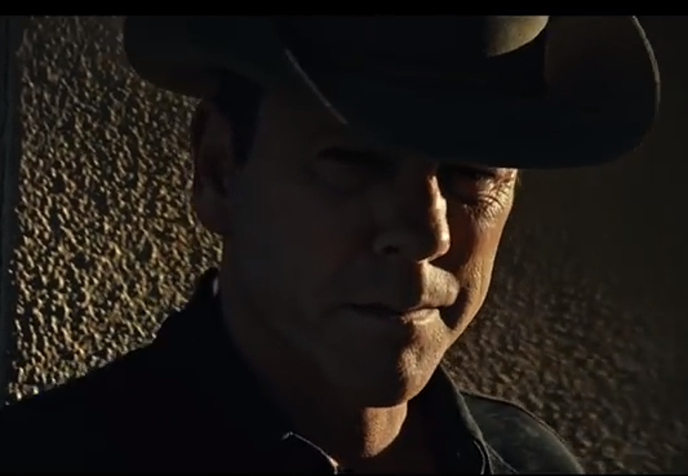 Kiefer Sutherland: Not Enough Whiskey [VIDEO]