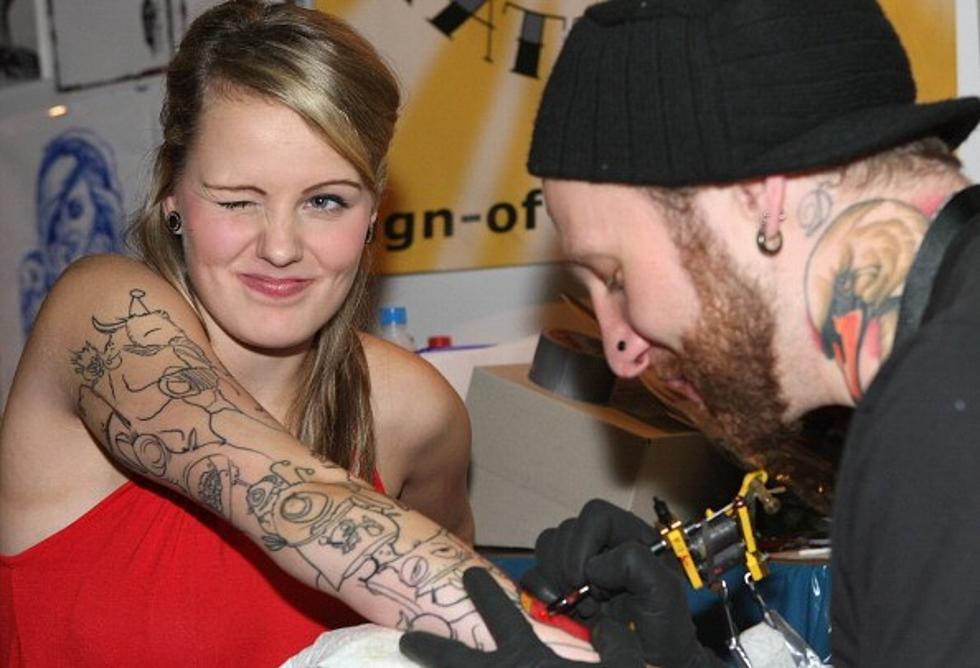 Forget Sanitizer, Study Says Getting More Tattoos Will Keep You Healthy