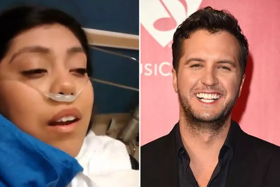 Girl Cries after Wisdom Tooth Surgery Because She Thinks She Missed Luke Bryan’s Concert