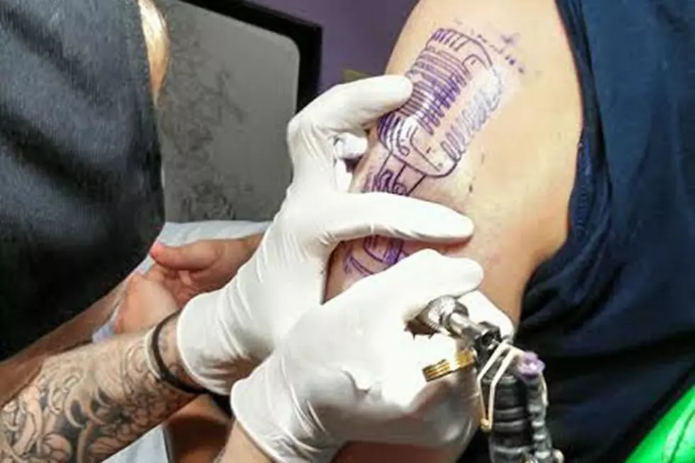 Forget Sanitizer, Study Says Getting More Tattoos Will Keep You Healthy