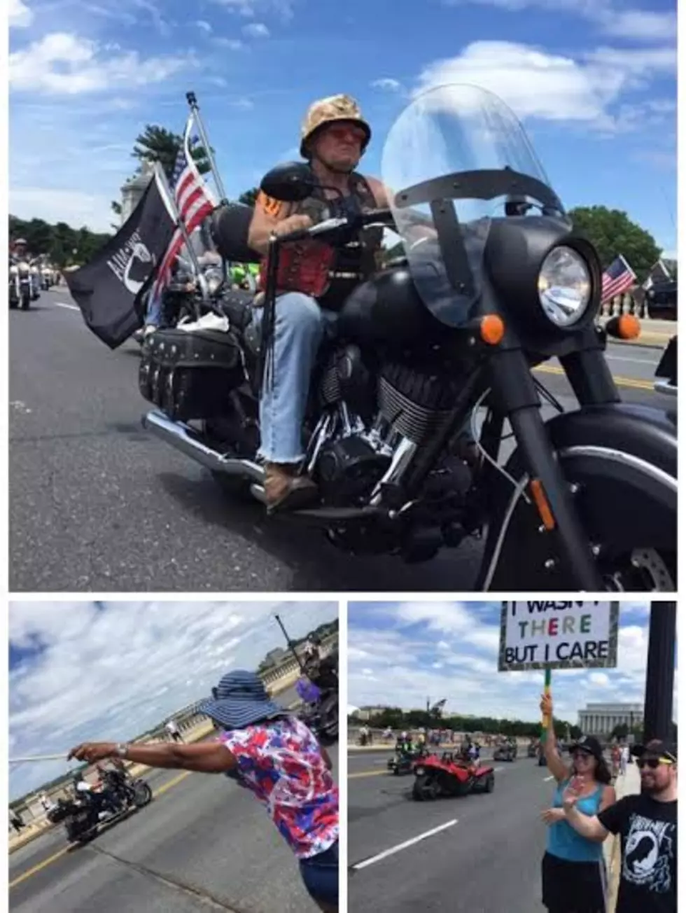 A Salute to American Veterans Rally in Sioux Falls