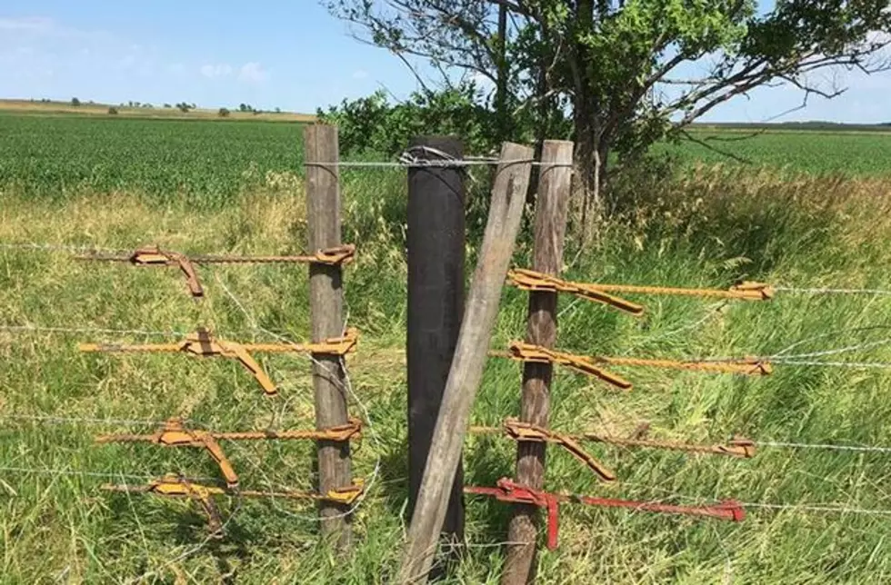 Is This the Tightest Gate in South Dakota?